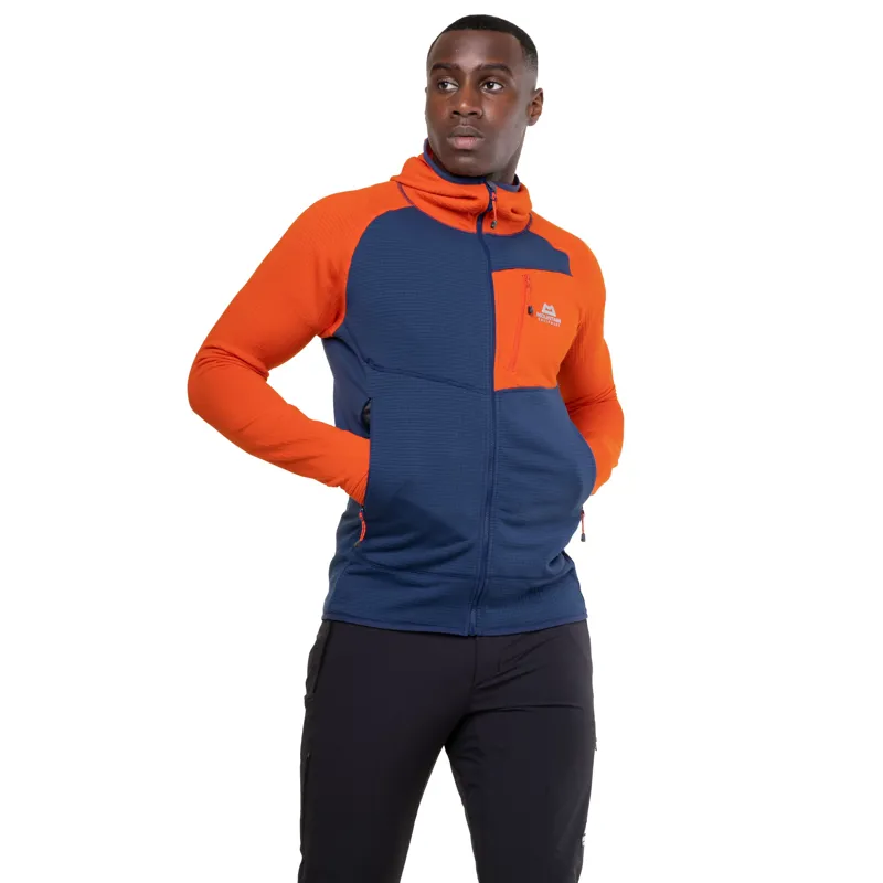 Mountain Equipment Mens Eclipse Hooded Jacket - Medieval-Cardinal-4