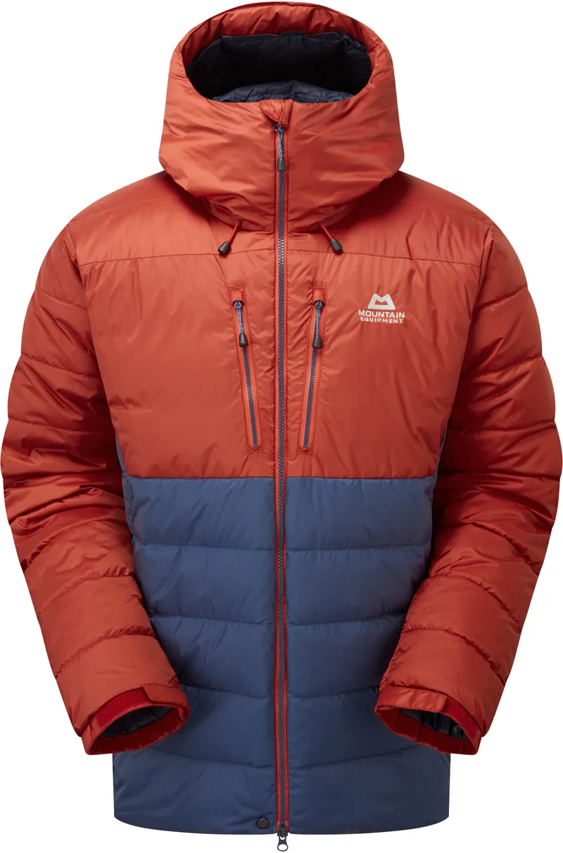 Mountain Equipment Mens Paiyu Jacket - Dusk-Red Rock