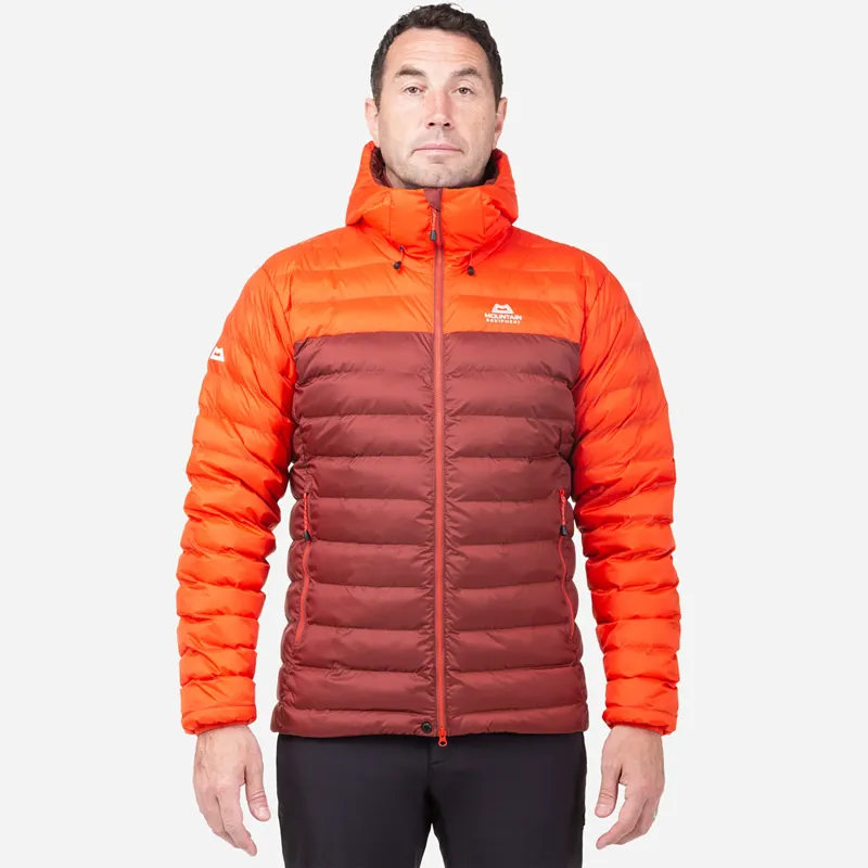 Mountain Equipment Mens Superflux Jacket - Dusk-RedRock-1