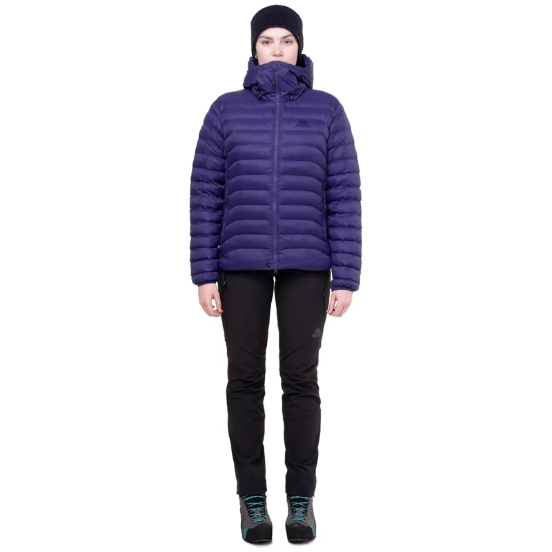 Mountain Equipment Womens Superflux Hooded Jacket - Nightshade-1
