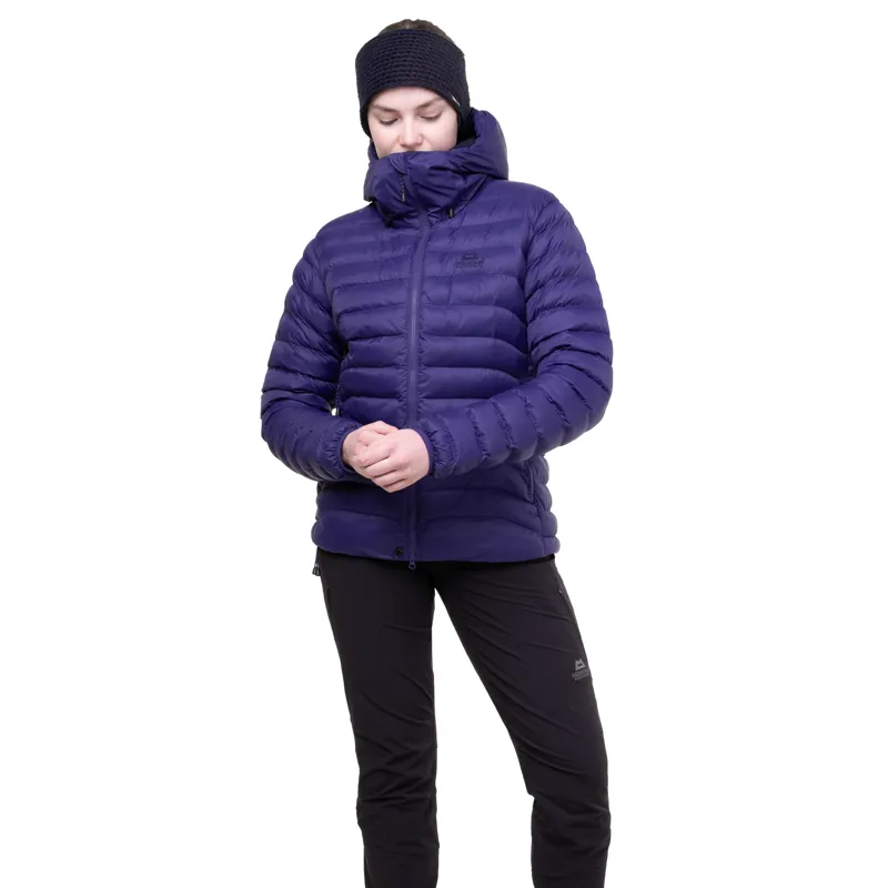 Mountain Equipment Womens Superflux Hooded Jacket - Nightshade-5