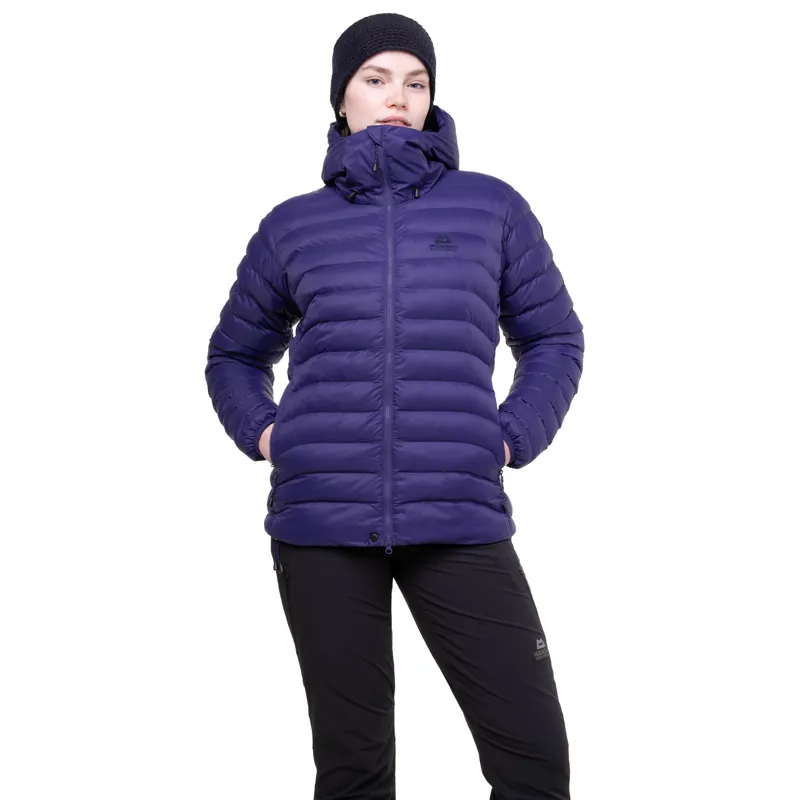 Mountain Equipment Womens Superflux Hooded Jacket - Nightshade-6