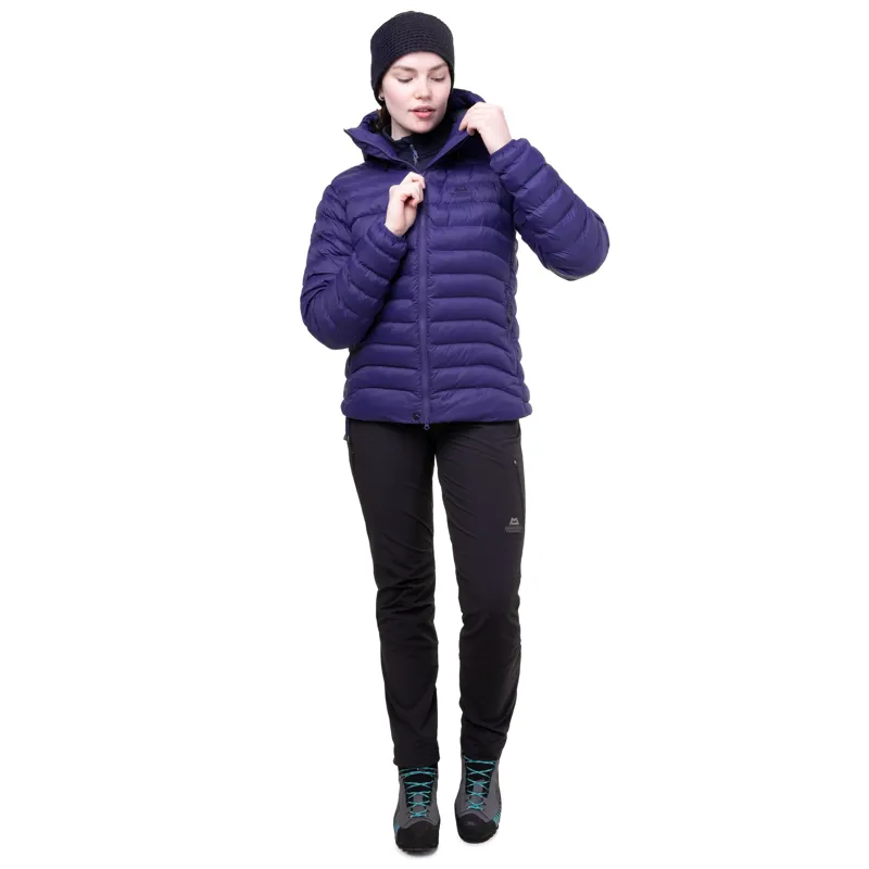 Mountain Equipment Womens Superflux Jacket - Deep Teal-Fresh Green-4