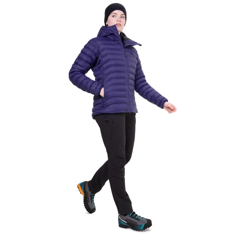 Mountain Equipment Womens Superflux Hooded Jacket - Nightshade-3