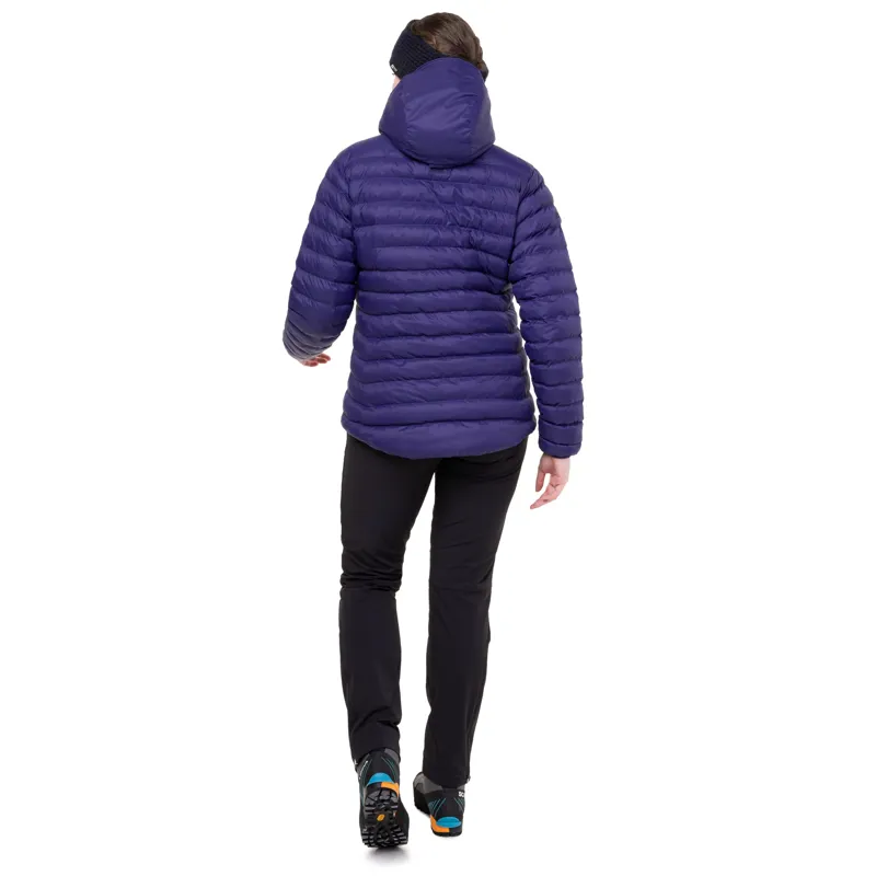 Mountain Equipment Womens Superflux Hooded Jacket - Nightshade-4