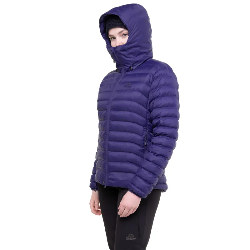 Mountain Equipment Womens Superflux Hooded Jacket - Nightshade-7