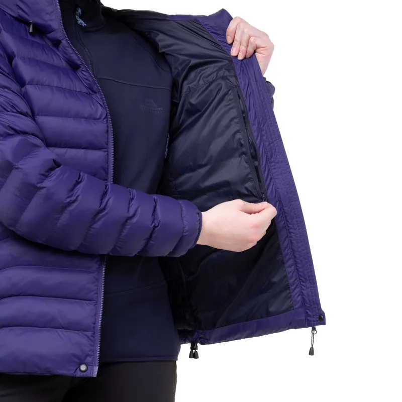 Mountain Equipment Womens Superflux Hooded Jacket - Nightshade-8