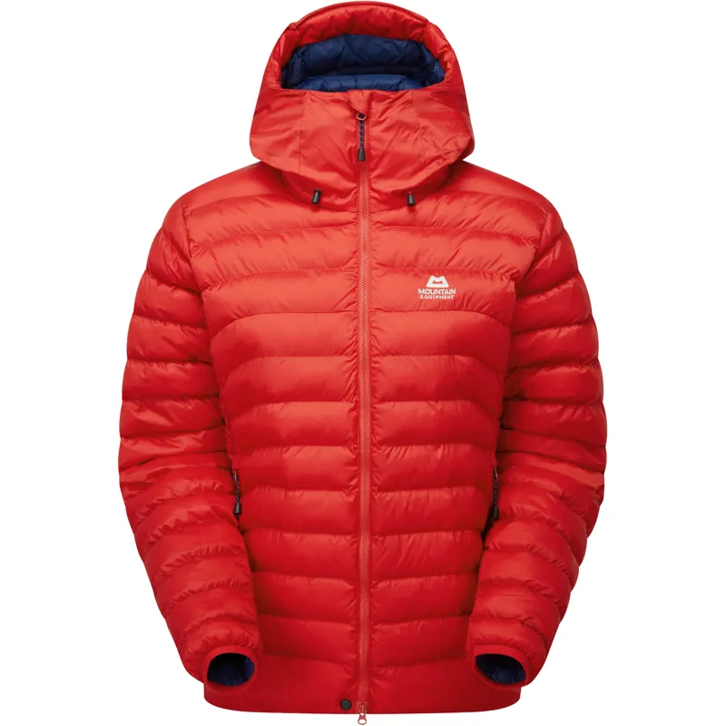 Mountain Equipment Womens Superflux Jacket - Chili Red