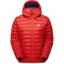 Mountain Equipment Womens Superflux Jacket - Chili Red
