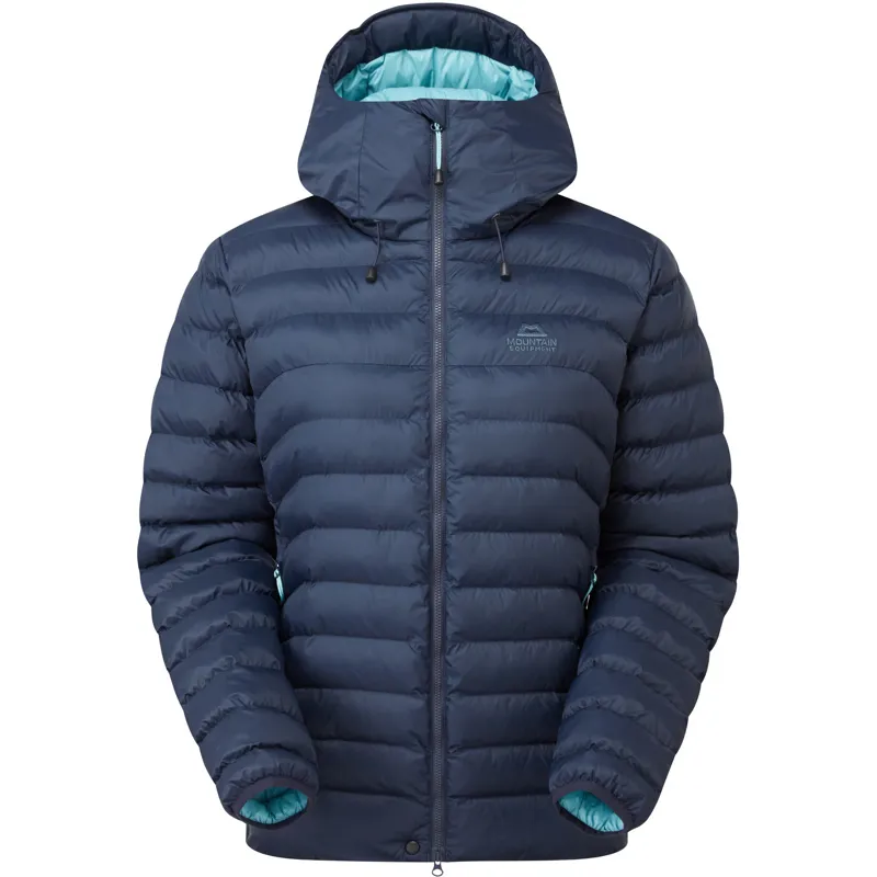 Mountain Equipment Womens Superflux Hooded Jacket - Comos-Por