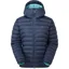 Mountain Equipment Womens Superflux Hooded Jacket - Comos-Por
