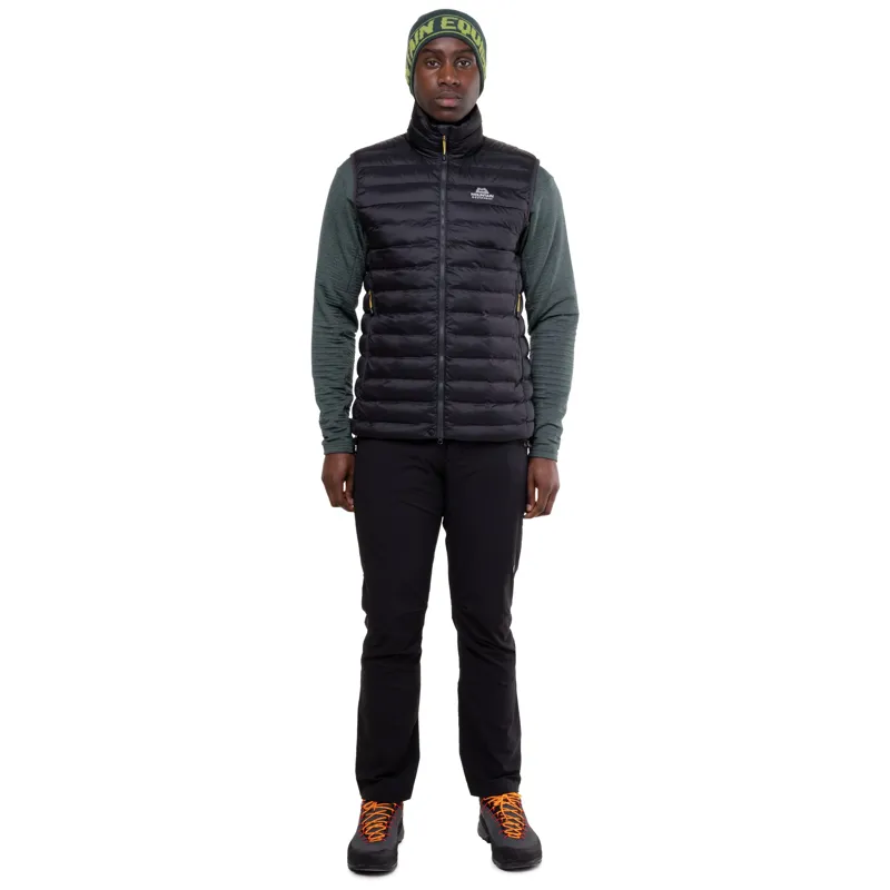 Mountain Equipment Mens Superflux Vest - Dusk-RedRock-1