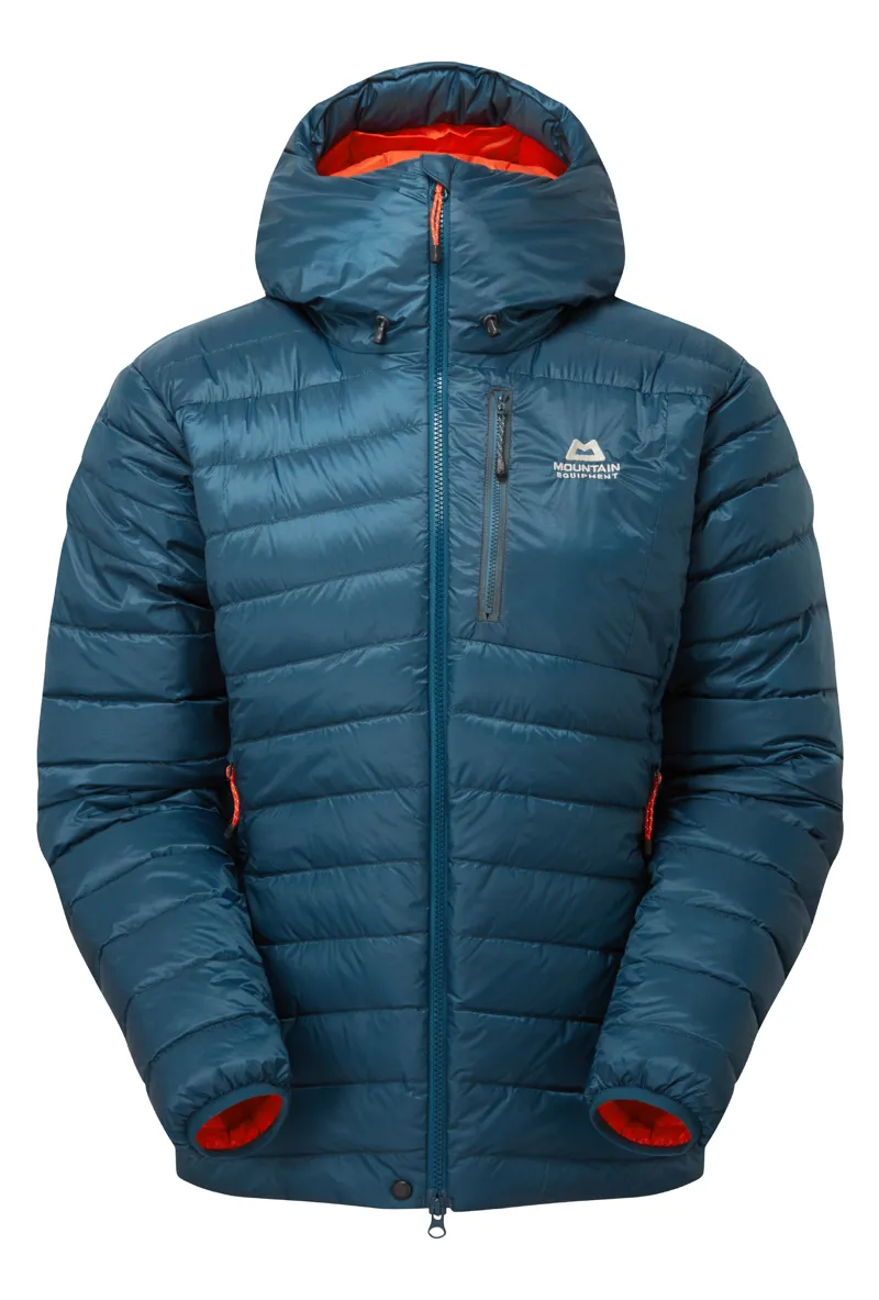 Mountain Equipment Womens Baltoro Jacket - Majolica Blue
