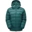 Mountain Equipment Womens Lightline Jacket - Deep Teal