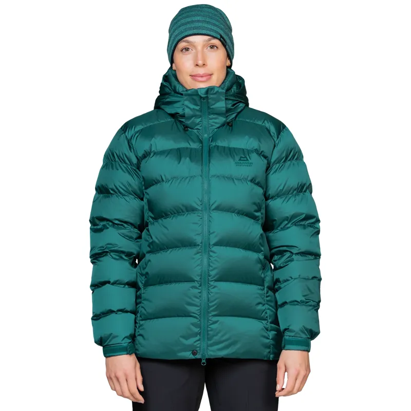Mountain Equipment Womens Lightline Jacket - Deep Teal-3