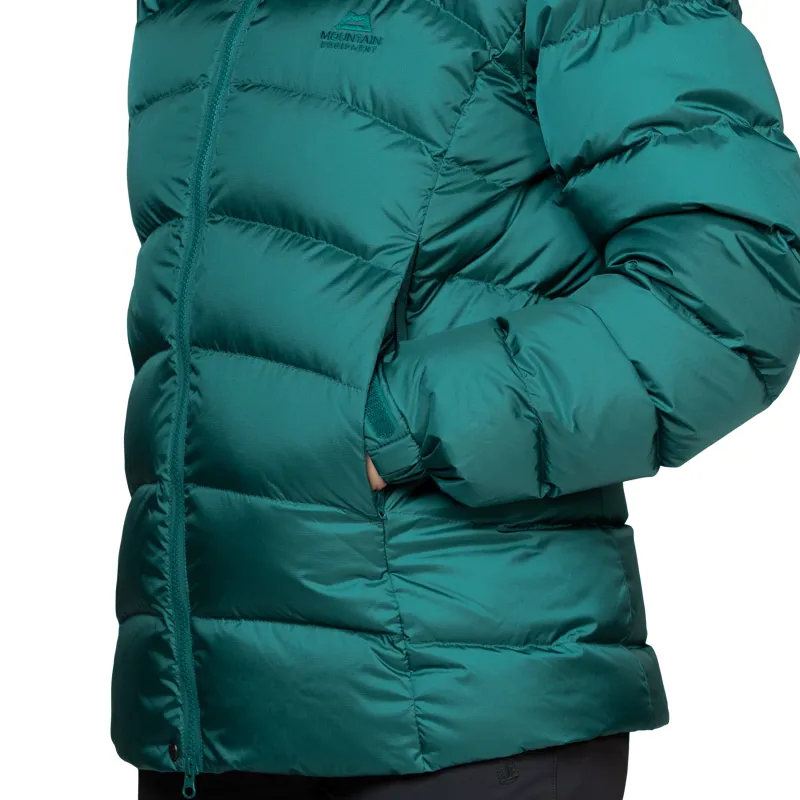 Mountain Equipment Womens Lightline Jacket - Deep Teal-9