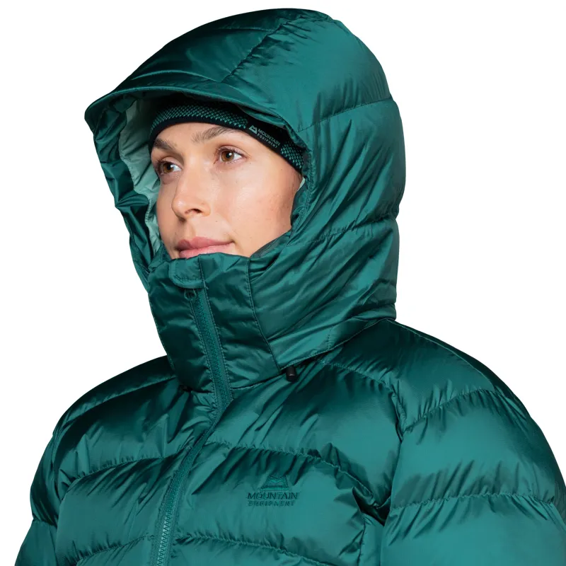 Mountain Equipment Womens Lightline Jacket - Deep Teal-6