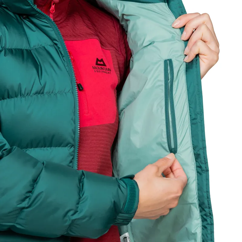 Mountain Equipment Womens Lightline Jacket - Deep Teal-10