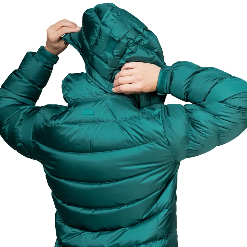 Mountain Equipment Womens Lightline Jacket - Deep Teal-7