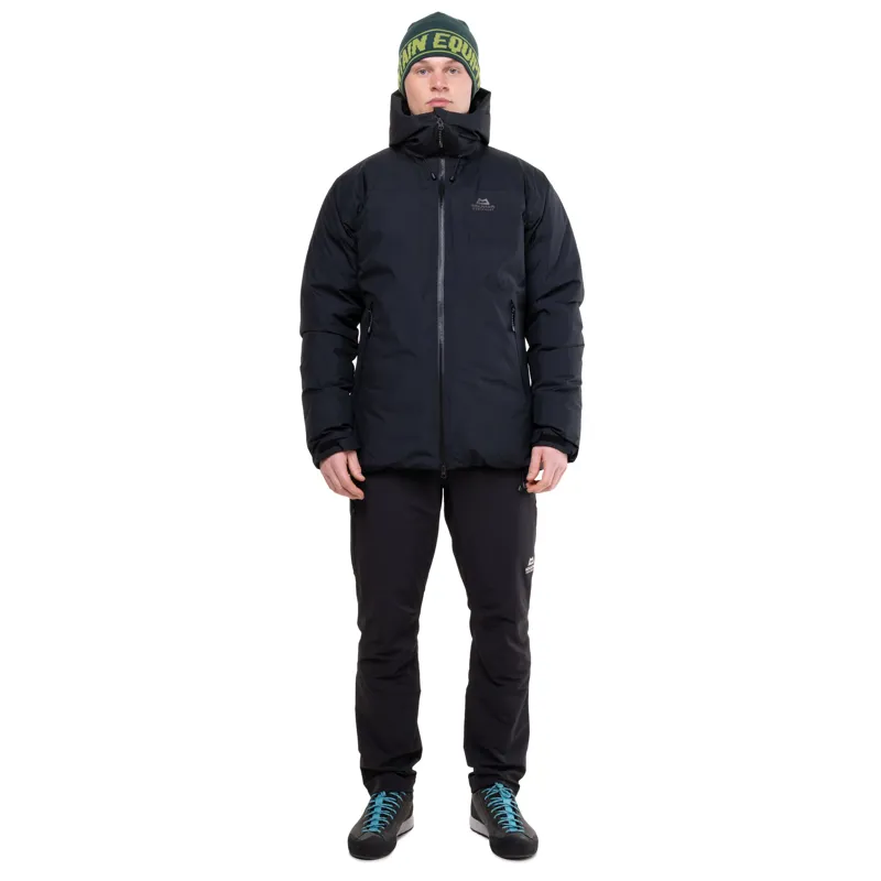 Mountain Equipment Mens Triton Jacket - Black-Black-1