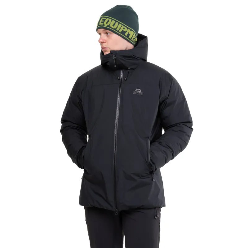 Mountain Equipment Mens Triton Jacket - Black-Black-2