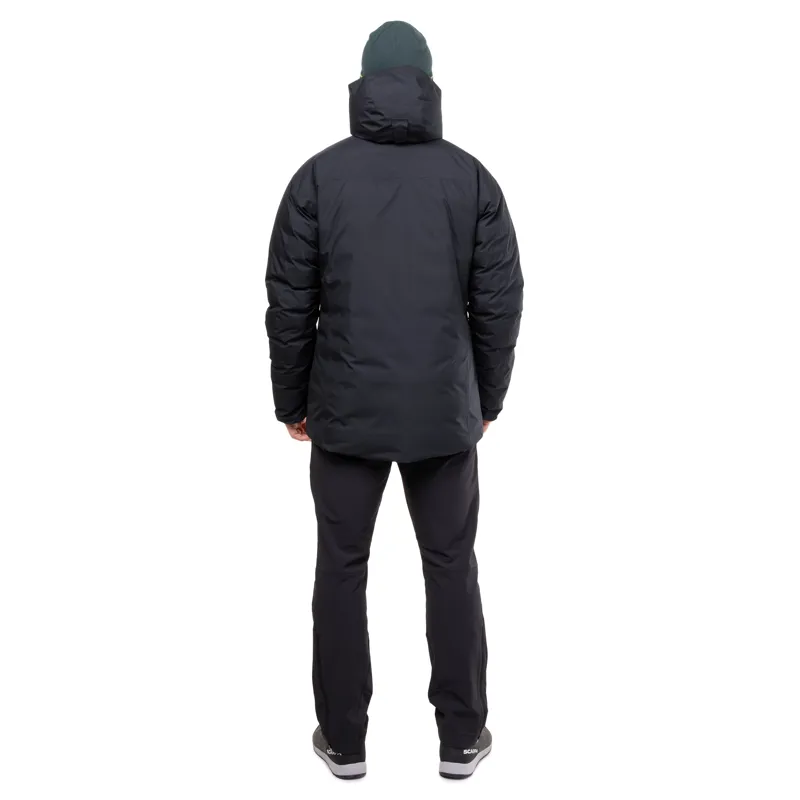 Mountain Equipment Mens Triton Jacket - Black-Black-3