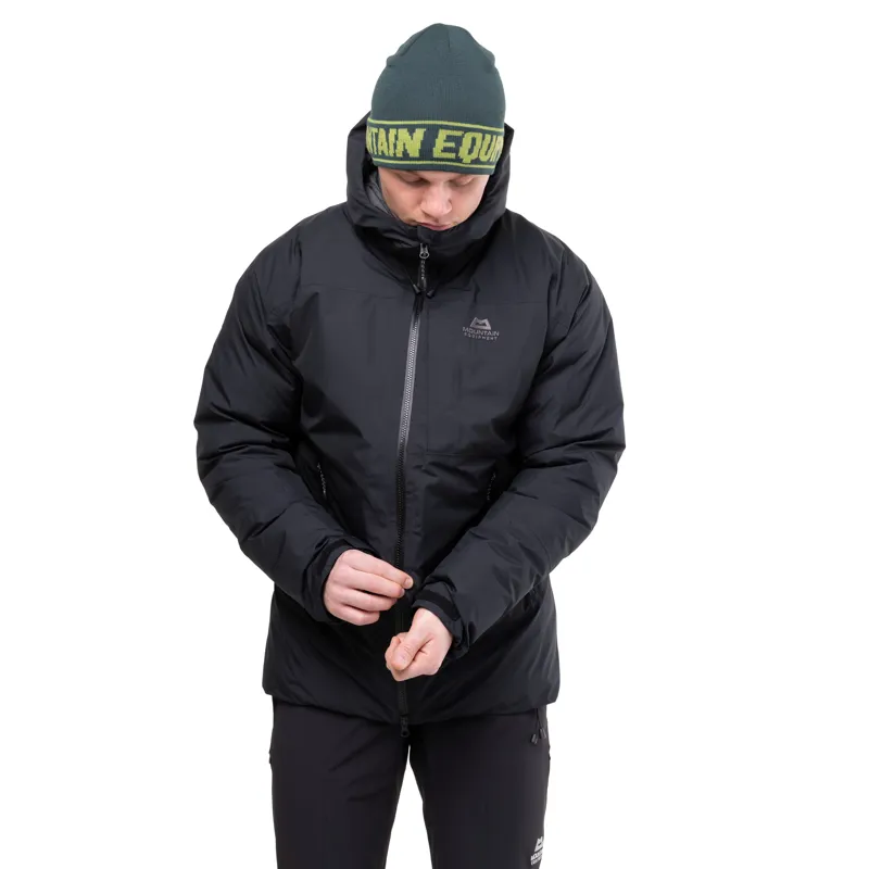 Mountain Equipment Mens Triton Jacket - Black-Black-5