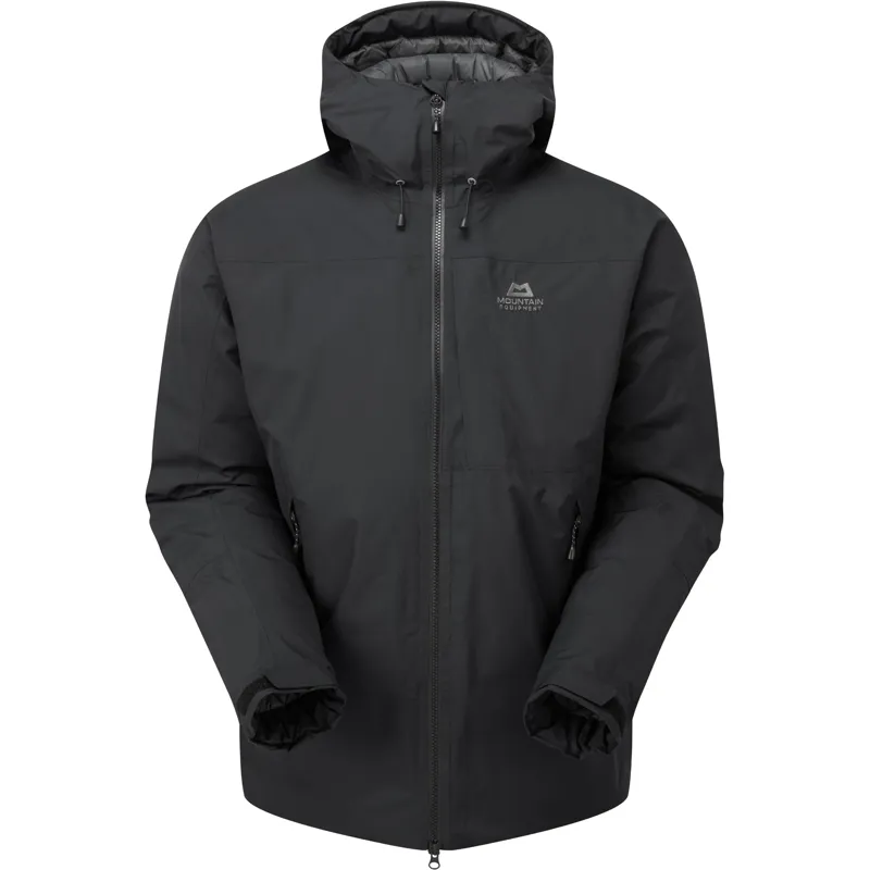 Mountain Equipment Mens Triton Jacket - Black-Black