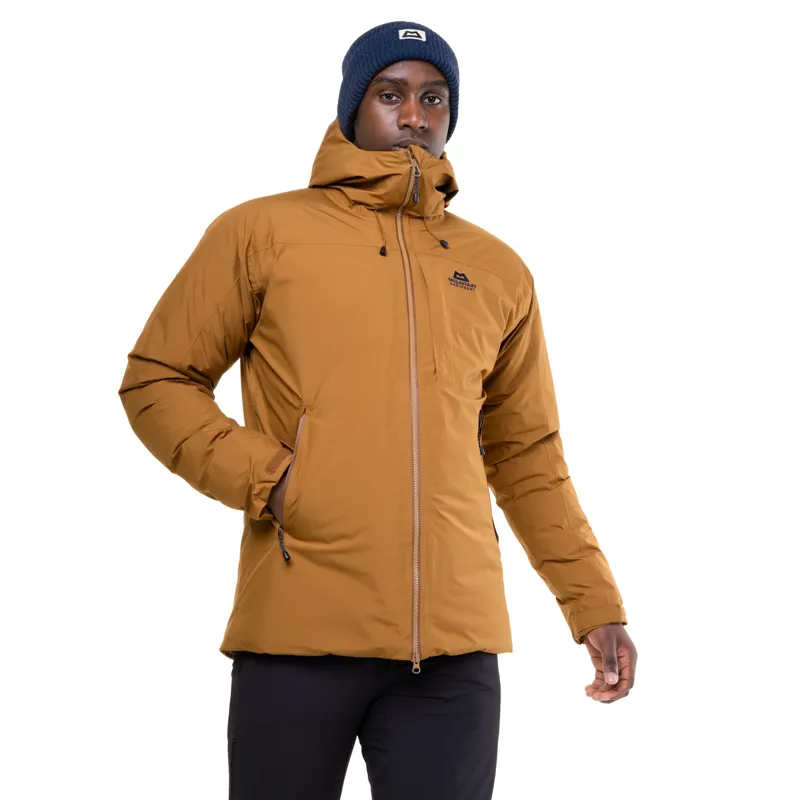 Mountain Equipment Mens Triton Jacket - Walnut-2