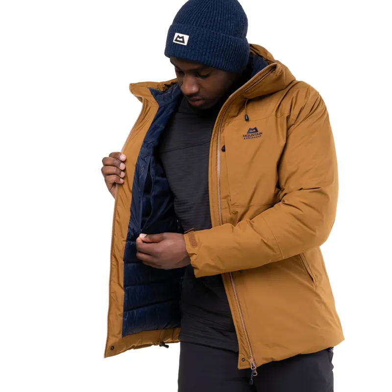 Mountain Equipment Mens Triton Jacket - Walnut-6
