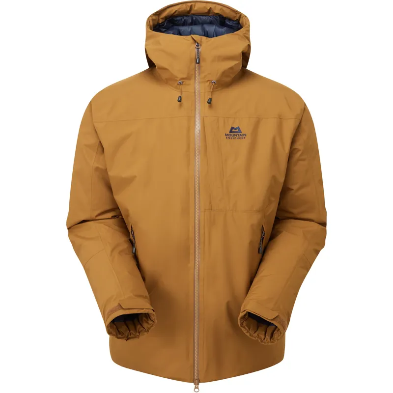 Mountain Equipment Mens Triton Jacket - Walnut