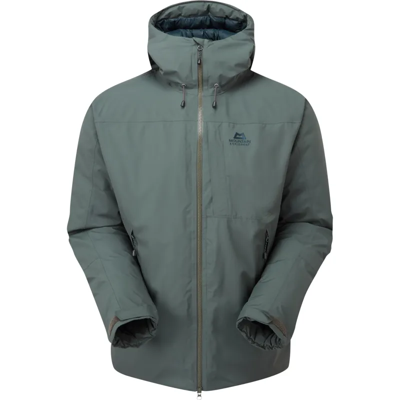 Mountain Equipment Mens Triton Jacket - Slate Green-Cosmos