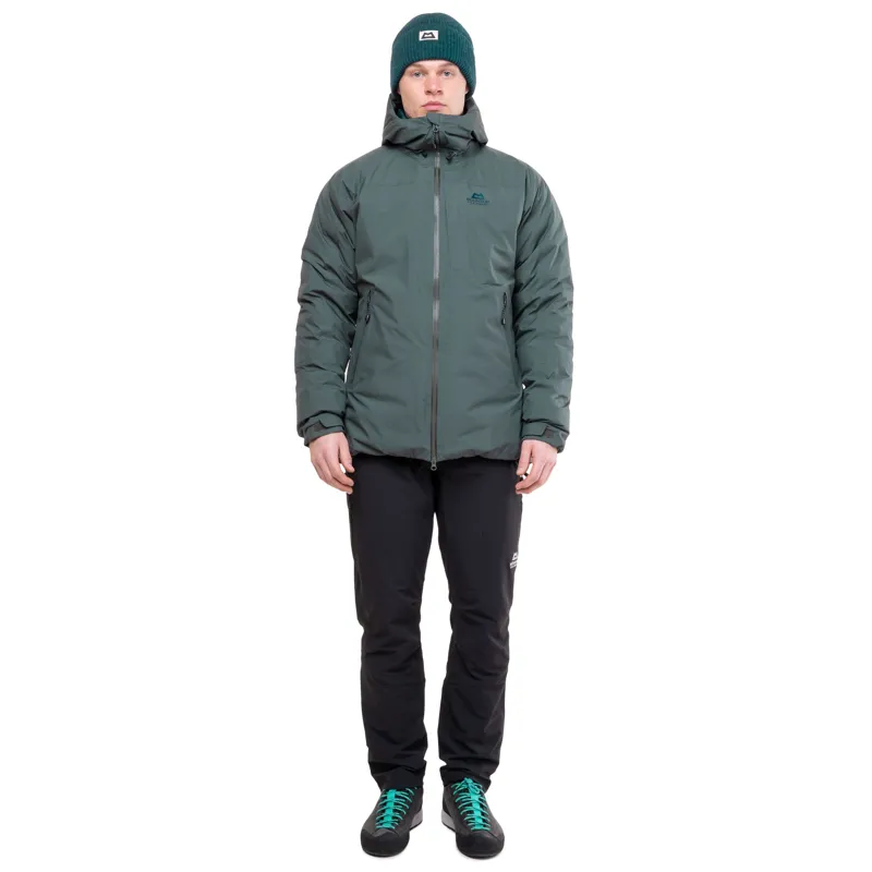 Mountain Equipment Mens Triton Jacket - Slate Green-Cosmos-3