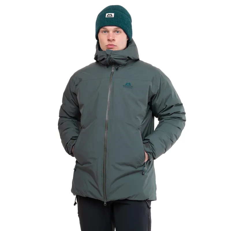 Mountain Equipment Mens Triton Jacket - Slate Green-Cosmos-1