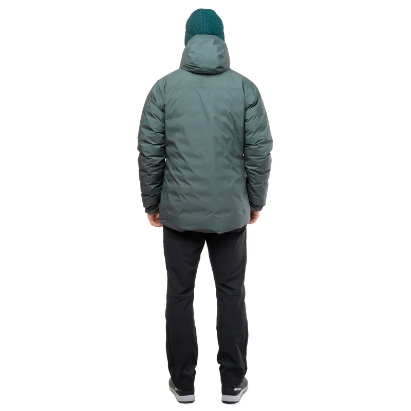 Mountain Equipment Mens Triton Jacket - Slate Green-Cosmos-4