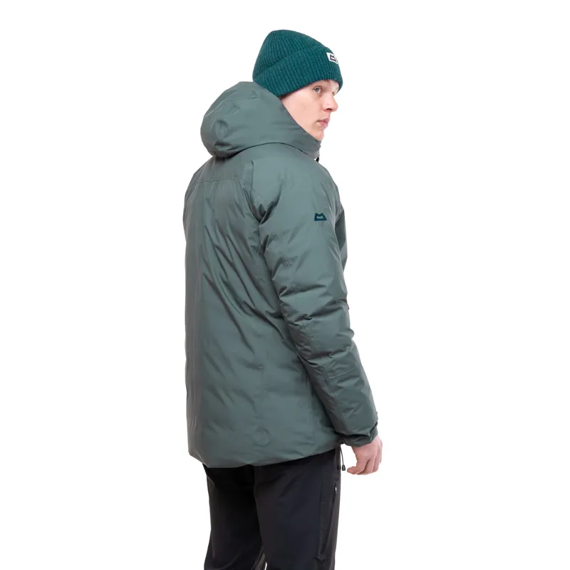 Mountain Equipment Mens Triton Jacket - Slate Green-Cosmos-2