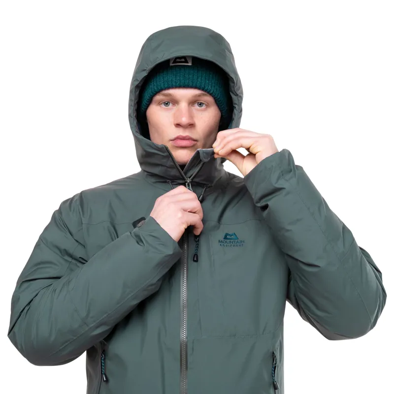 Mountain Equipment Mens Triton Jacket - Slate Green-Cosmos-6