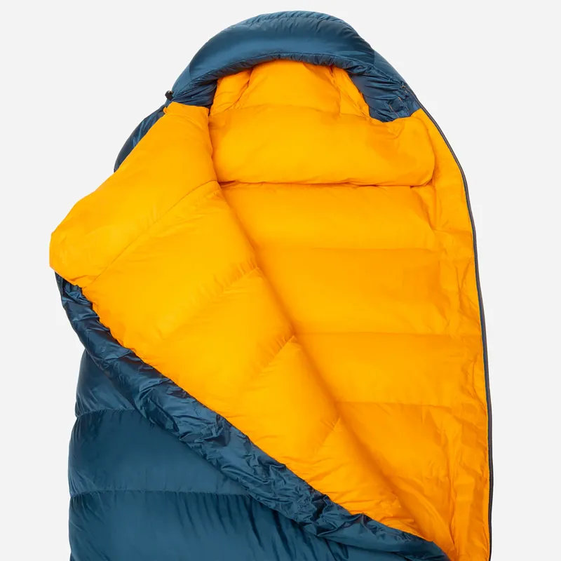 Mountain Equipment Helium 800 Sleeping Bag - Left-Zip - Regular-2