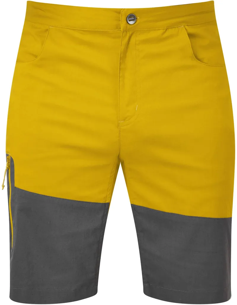 Mountain Equipment Mens Anvil Short - Acid-Anvil Grey
