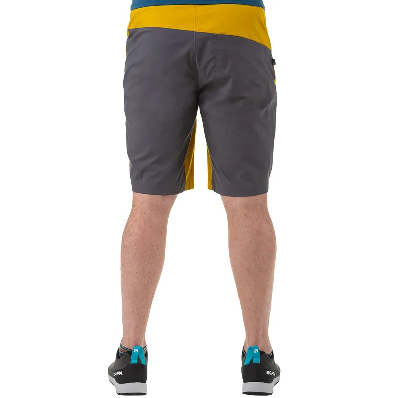 Mountain Equipment Mens Anvil Short - Acid-Anvil Grey-3