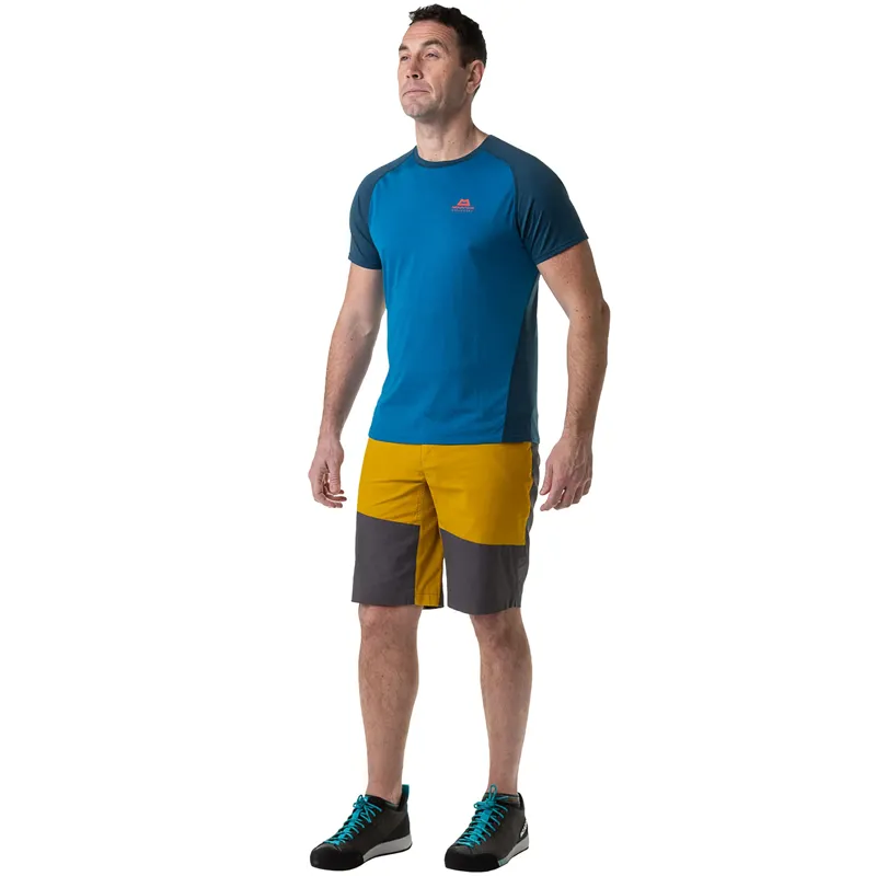 Mountain Equipment Mens Anvil Short - Majolica-Alto Blue-3