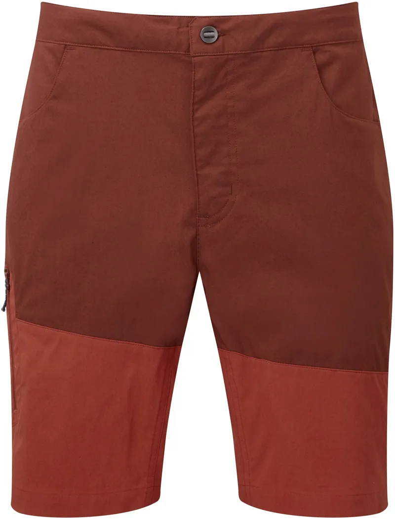 Mountain Equipment Mens Anvil Short - Fired Brick-Red Rock