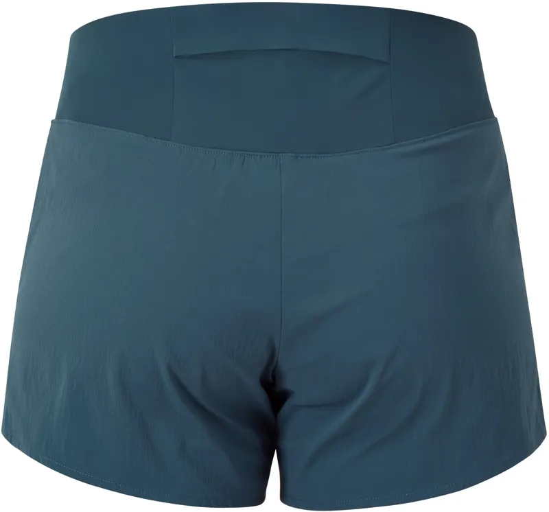 Mountain Equipment Womens Dynamo Twin Shorts - Majolica Blue-1