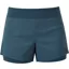 Mountain Equipment Womens Dynamo Twin Shorts - Majolica Blue