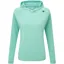 Mountain Equipment Womens Glace Hooded Top - Aqua
