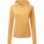 Mountain Equipment Womens Glace Hooded Top - Butterscotch