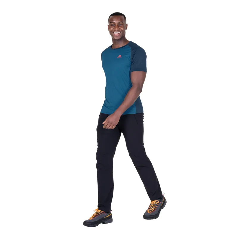 Mountain Equipment Mens Nava Crew - Mykonos-Majolica-1