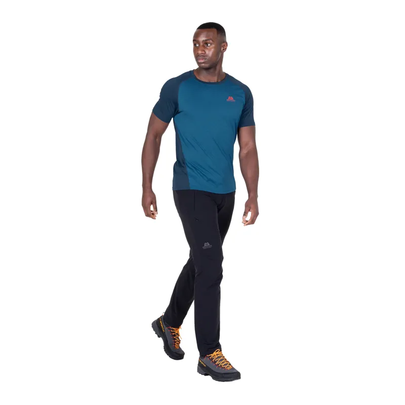 Mountain Equipment Mens Nava Crew - Mykonos-Majolica-2