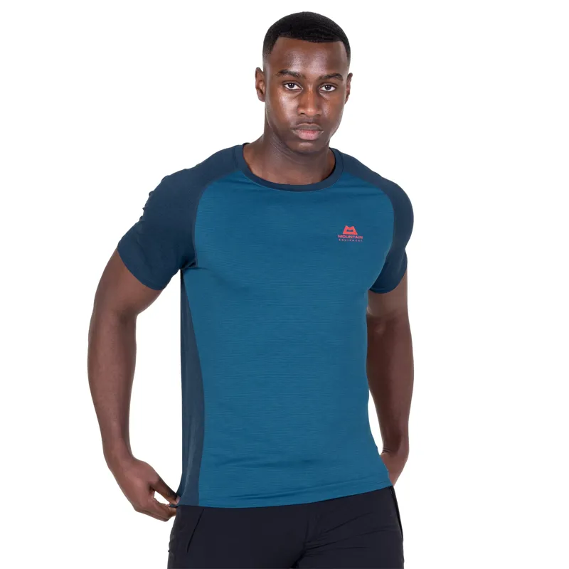 Mountain Equipment Mens Nava Crew - Mykonos-Majolica-4