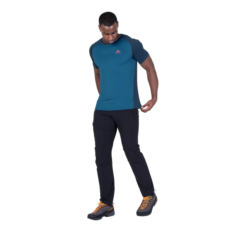 Mountain Equipment Mens Nava Crew - Mykonos-Majolica-5